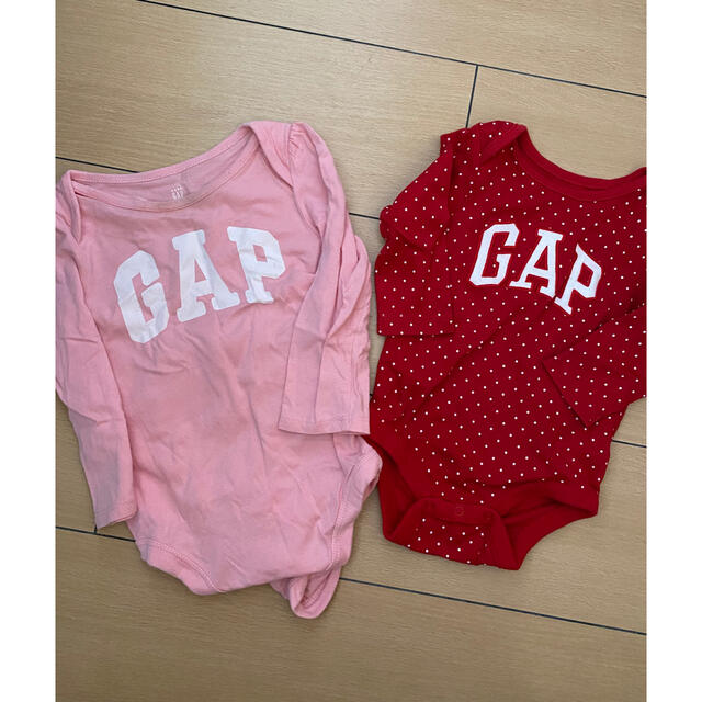 GAP(ギャップ)のベビーギャップ 肌着 ロンパース キッズ/ベビー/マタニティのベビー服(~85cm)(肌着/下着)の商品写真