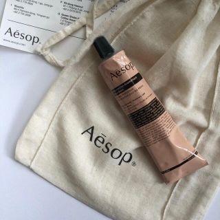 イソップ(Aesop)のAesop レスレクション　アロマティックハンドクリーム75ml+巾着(ハンドクリーム)