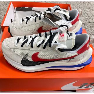 サカイ(sacai)のDSMG購入 NIKE ヴェイパーワッフル sacai セイル 26.5cm(スニーカー)