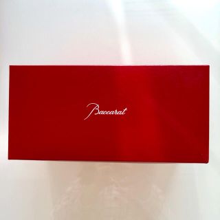 バカラ(Baccarat)のBaccarat 箱付 バカラ グラス 未使用品(グラス/カップ)