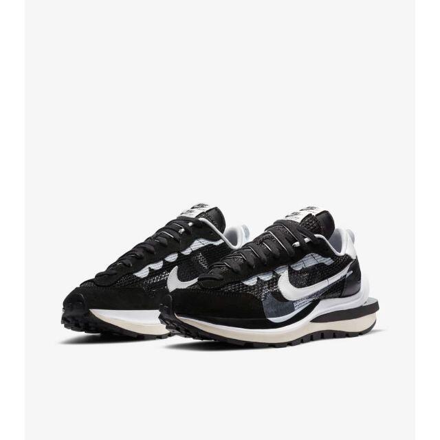 24.5cm NIKE×SACAI VAPORWAFFLE BLACK