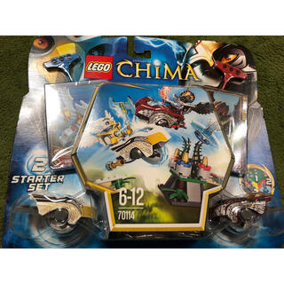 レゴ(Lego)のLEGO チーマ 空中バトル 70114 (知育玩具)