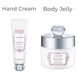 ジルスチュアート(JILLSTUART)の【新品】JILL STUART BODY JELLY & HAND CREAM(ボディクリーム)