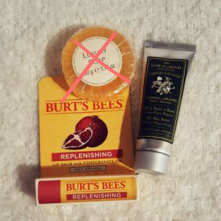 バーツビーズ(BURT'S BEES)のリップ、ハンドのセット(その他)