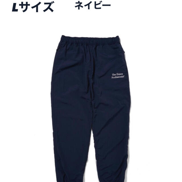 ENNOY NYLON PANTS NAVY SIZE M 美品