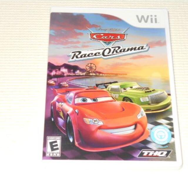 Wii★CARS RACE O RAMA 海外版 DISNEY★箱付・説明書付・