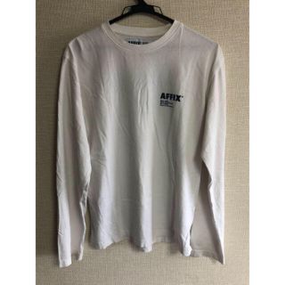 マルタンマルジェラ(Maison Martin Margiela)のAFFIX ロンT(Tシャツ/カットソー(七分/長袖))