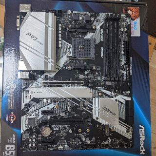 【極美品】AsRock B550 PRO 4(PCパーツ)