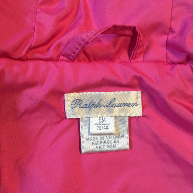 Ralph Lauren(ラルフローレン)のラルフローレン　ベビー　ジャケット　コート　ジャンパー キッズ/ベビー/マタニティのベビー服(~85cm)(ジャケット/コート)の商品写真