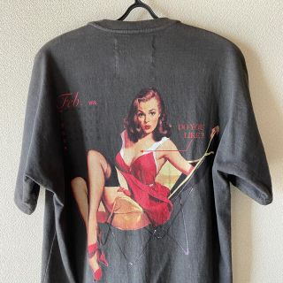 DAIRIKU 20AW pinnup girl T(Tシャツ/カットソー(七分/長袖))