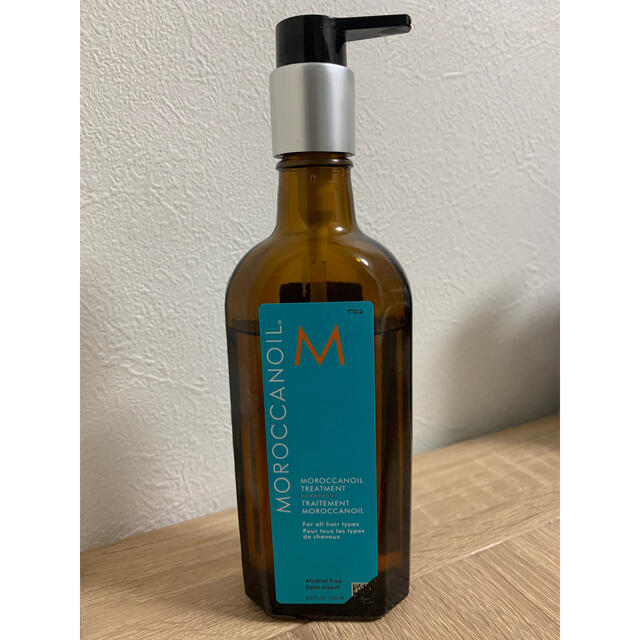 Moroccan oil(モロッカンオイル)のモロッカンオイル  使用品  コスメ/美容のヘアケア/スタイリング(トリートメント)の商品写真