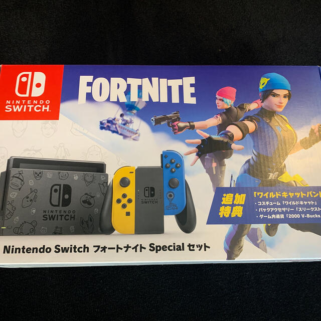 任天堂スイッチ　フォートナイトセット