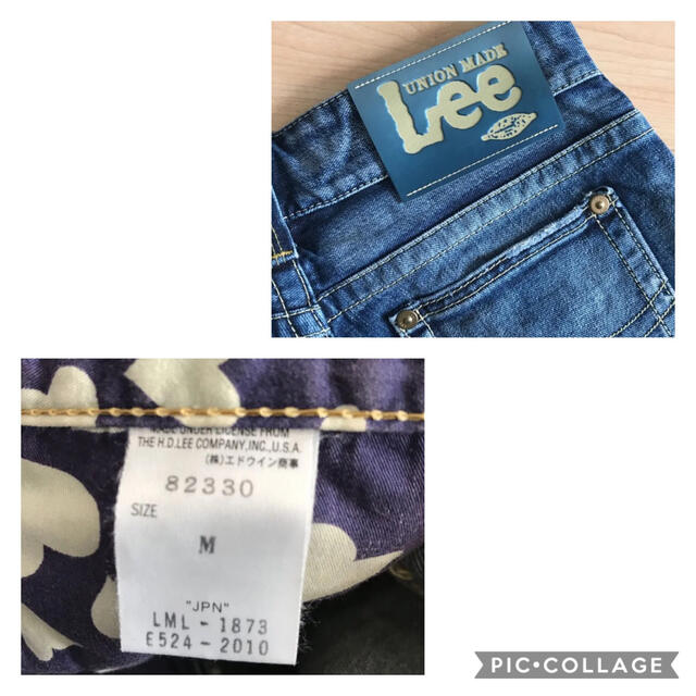 Lee(リー)のLee デニムハーフパンツ メンズのパンツ(デニム/ジーンズ)の商品写真