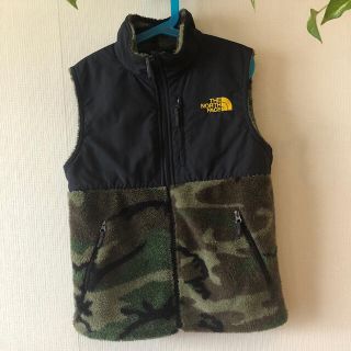 ザノースフェイス(THE NORTH FACE)のザノースフェイス　キッズベスト(ジャケット/上着)