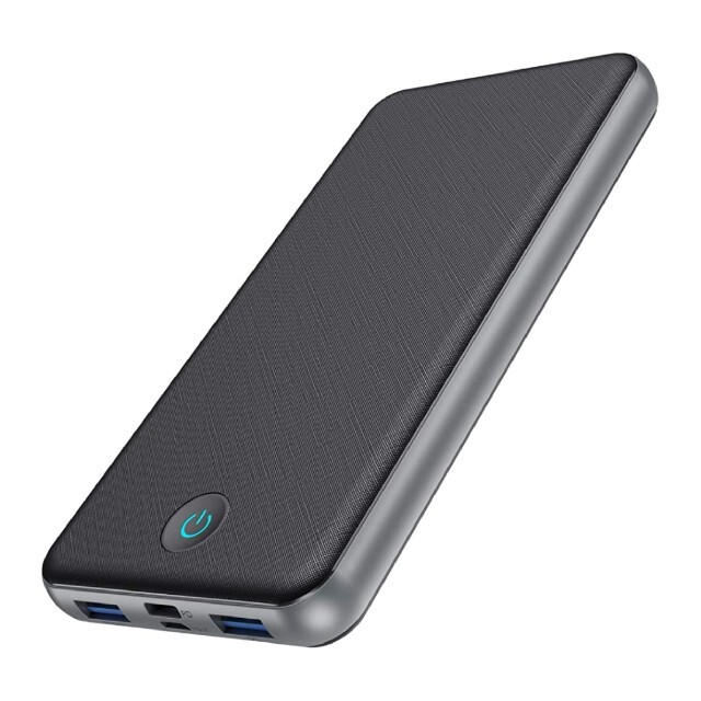 モバイルバッテリー 大容量【Type-C入出力/QC3.0搭載/PD対応】 スマホ/家電/カメラのスマートフォン/携帯電話(バッテリー/充電器)の商品写真