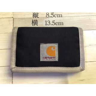 カーハート(carhartt)のカーハート　財布　carhartt  紺色(折り財布)