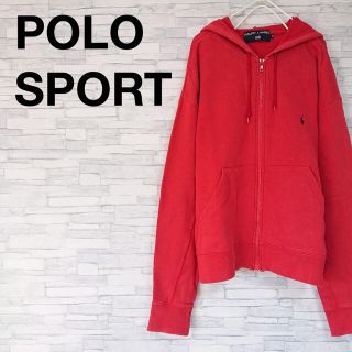 ポロラルフローレン(POLO RALPH LAUREN)の★稀少★ 90s POLO SPORT RALPHLAUREN パーカー ポニー(パーカー)