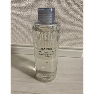 ムジルシリョウヒン(MUJI (無印良品))の無印　導入液(ブースター/導入液)