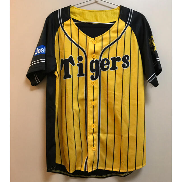 阪神タイガース(ハンシンタイガース)の阪神タイガース　ユニフォーム　Joshin スポーツ/アウトドアの野球(応援グッズ)の商品写真