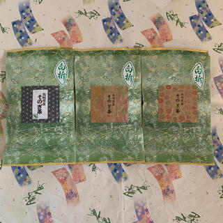 【そのぎ茶】白折80g×3本 緑茶 そのぎ茶 日本茶 長崎県産 ギフト(茶)