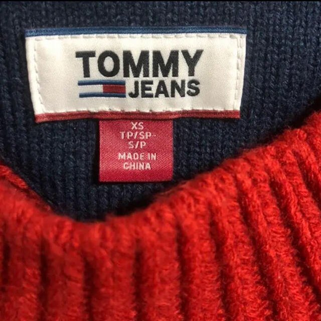 TOMMY HILFIGER(トミーヒルフィガー)のTommy Jeans Tommy Hilfiger セーター XS レディースのトップス(ニット/セーター)の商品写真