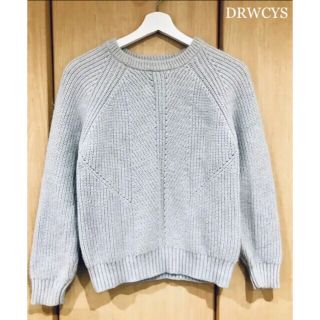 ドロシーズ(DRWCYS)の美品　DRWCYS アンゴラ混　ニット セーター(ニット/セーター)