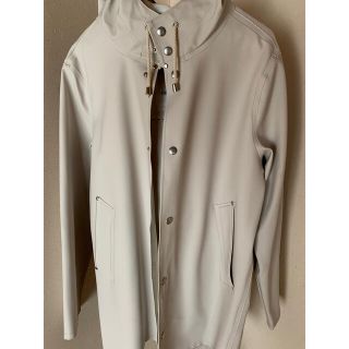 マルタンマルジェラ(Maison Martin Margiela)のSTUTTERHEIM ロングコート(レインコート)(レインコート)