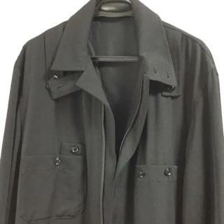 ヨウジヤマモト(Yohji Yamamoto)の躾様 専用出品 ヨウジヤマモトウールギャバ ドレスコート(その他)