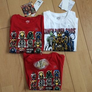 ユニクロ(UNIQLO)の値引き！仮面ライダー シェイクスピア(Tシャツ/カットソー)