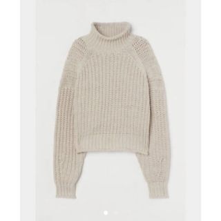 エイチアンドエム(H&M)の【ごまちゃ様専用】H&M チャンキーニット　Sサイズ(ニット/セーター)