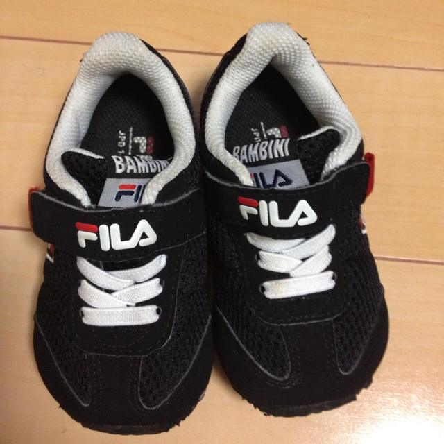 FILA(フィラ)の14cm FILA シューズ キッズ/ベビー/マタニティのキッズ靴/シューズ(15cm~)(その他)の商品写真