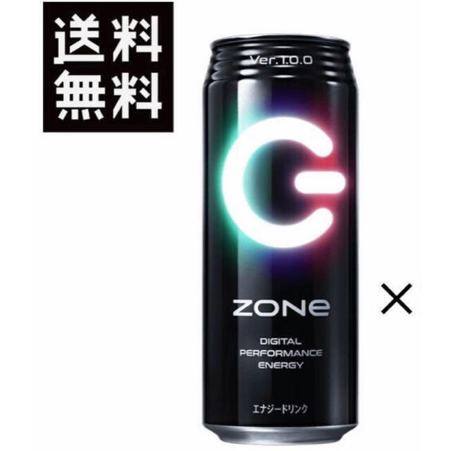 サントリー(サントリー)のエナジードリンク　ZONe 500ml  16本 食品/飲料/酒の飲料(ソフトドリンク)の商品写真