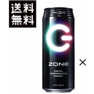 サントリー(サントリー)のエナジードリンク　ZONe 500ml  16本(ソフトドリンク)