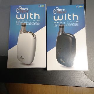 プルームテック(PloomTECH)のプルームテックプラスWith(タバコグッズ)