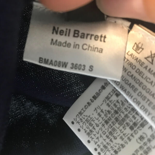 NEIL BARRETT(ニールバレット)のニールバレット  ニット メンズのトップス(ニット/セーター)の商品写真