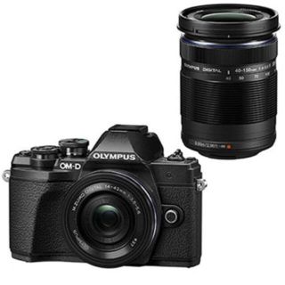 オリンパス(OLYMPUS)の新品 OLYMPUS ミラーレス一眼 OM-D E-M10 Mark III(ミラーレス一眼)