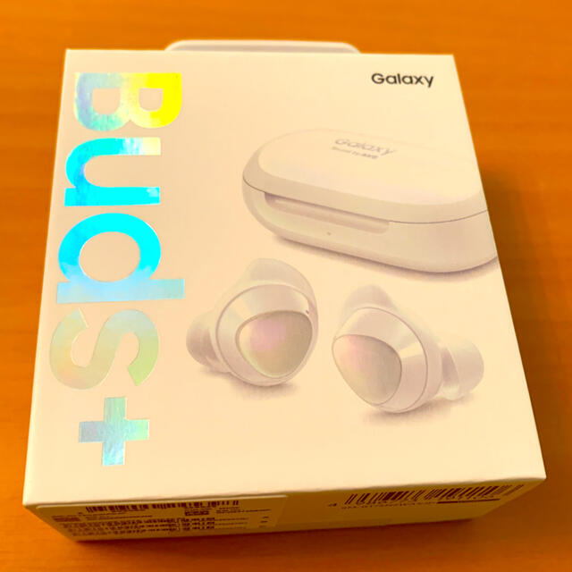 Galaxy(ギャラクシー)の新品・未開封★ワイヤレスイヤホン galaxy buds+ スマホ/家電/カメラのオーディオ機器(ヘッドフォン/イヤフォン)の商品写真