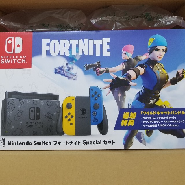 Nintendo Switch - Switch フォートナイトスペシャルセット Fortnite  新品