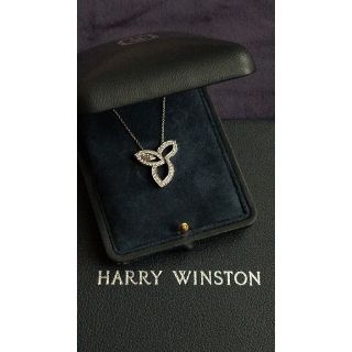 ハリーウィンストン(HARRY WINSTON)のハリー・ウィンストン リリークラスター プラチナ ペンダント(ネックレス)