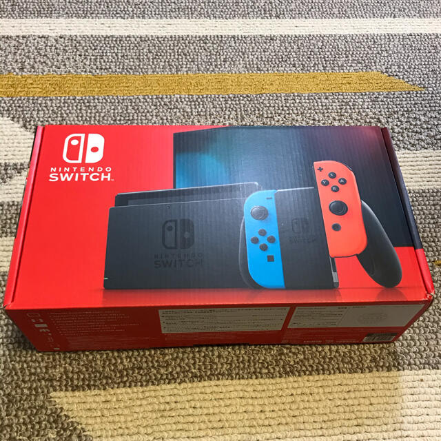 switch 本体　ネオンブル/ネオンレッド　新品未開封　スイッチ