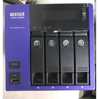 アイオーデータ(IODATA)のiodata NAS HDL-Z4WS2.0A storage server(デスクトップ型PC)