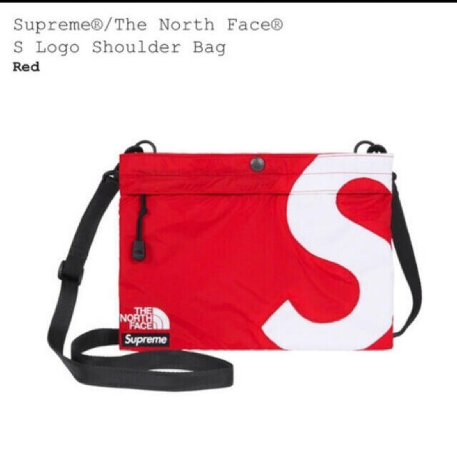 supreme THE NORTH FACE shoulder bag