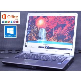 エヌイーシー(NEC)の最新オフィス・DVD・年賀状ソフト！NEC VersaPro VY20A/E(ノートPC)