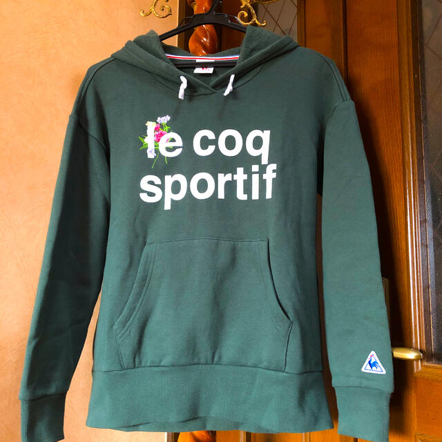 le coq sportif(ルコックスポルティフ)のsatotake様専用❣️le coq sportif レディースパーカー レディースのトップス(パーカー)の商品写真