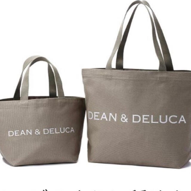 DEAN & DELUCA(ディーンアンドデルーカ)の DEAN & DELUCA チャリティートートバッグ　S レディースのバッグ(トートバッグ)の商品写真