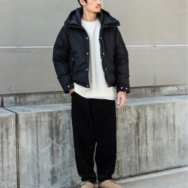 NORTH FACE PURPLE LEBEL ダウンジャケット　js別注