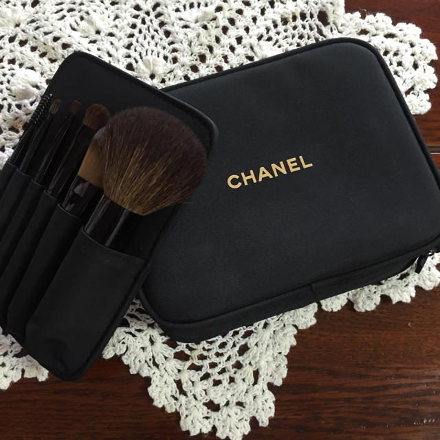 CHANEL♡ブラシセット - ポーチ