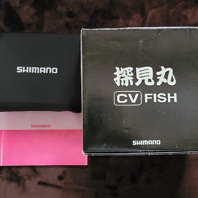 SHIMANO　探見丸　CV FISH