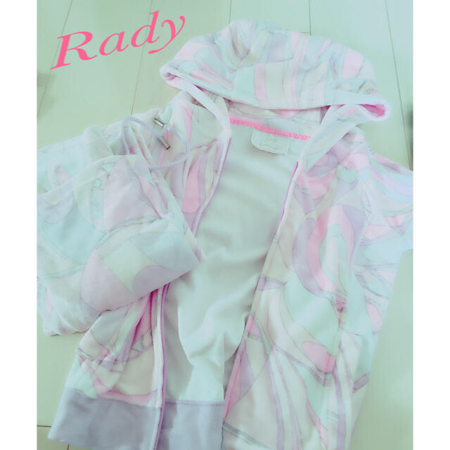 Rady(レディー)のRady セットアップ マーブル S💗 レディースのルームウェア/パジャマ(ルームウェア)の商品写真