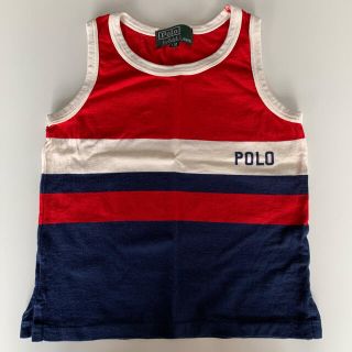 ポロラルフローレン(POLO RALPH LAUREN)のさああああチャン様専用！【新品】RALPHLAUREN タンクトップ 110cm(Tシャツ/カットソー)